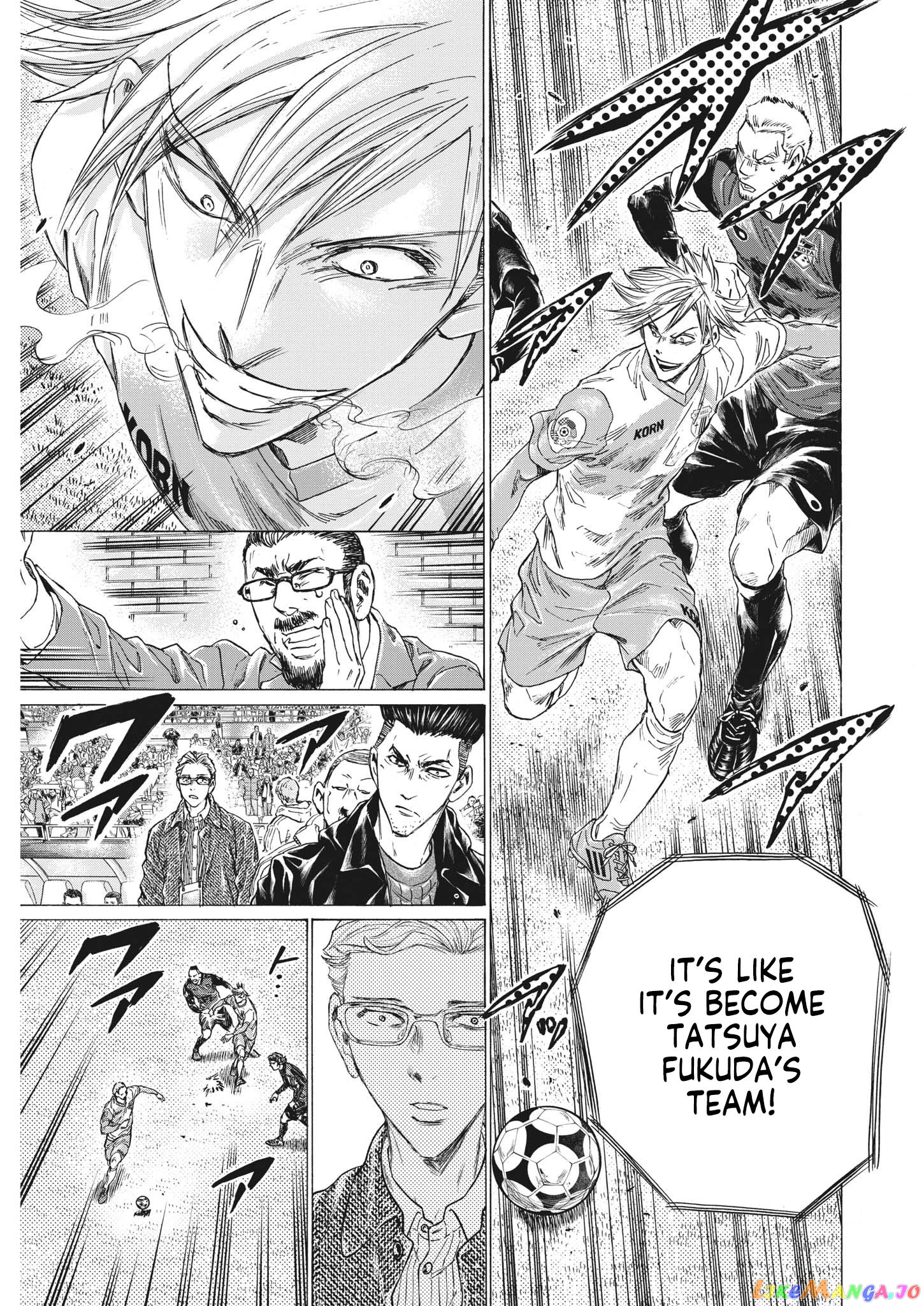 Ao Ashi, Chapter 324 image 14